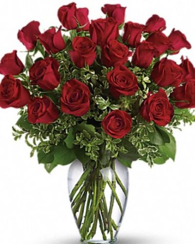 <p>When words are not enough, red roses speak volumes. Bold, beautiful, and full of meaning, this arrangement of premium red roses serves as a powerful symbol of passion, devotion, and enduring romance.</p>
<p>Each bouquet features a dozen long-stem red roses, elegantly arranged with fresh greenery in a classic glass vase. Whether selected as one dozen or multiple dozens, the message remains clear: your love is deep, timeless, and unforgettable. The rich color and velvety texture of each rose create a gift that leaves a lasting impression.</p>
<p>This arrangement is the ultimate choice for anniversaries, romantic surprises, Valentine’s Day, or simply to remind someone how much they mean to you. Its classic appeal ensures it remains a timeless expression for the moments that matter most.</p>
<p>Every bouquet is handcrafted with care by experienced florists who prioritize freshness and artistry. Prepared and delivered promptly, the arrangement arrives vibrant and ready to convey your heartfelt sentiments. Personalized messages can be added at checkout to enhance the meaning of your gift.</p>
<p>Sending this bouquet means offering more than flowers—you share a lasting impression of love, crafted to perfection. It stands as an elegant and heartfelt declaration that celebrates romance with beauty and grace.</p>
